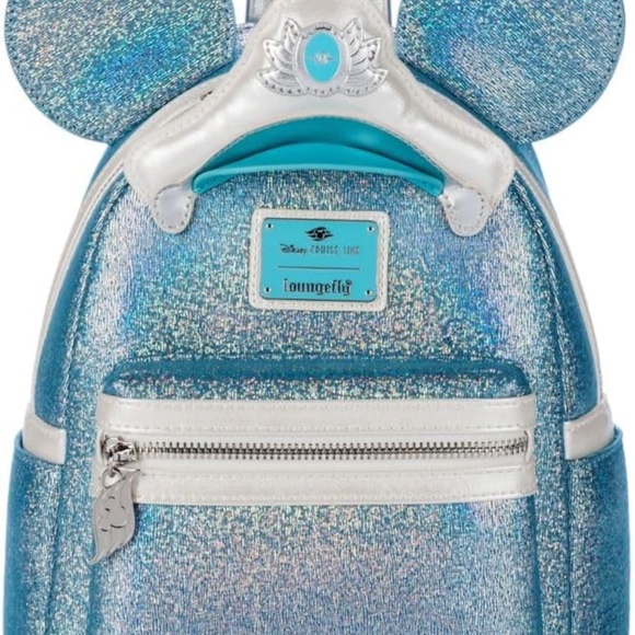 Loungefly Handbags - Loungefly Disney DCL Cruise Line 25th Anniversary Shimmering Seas Mini
